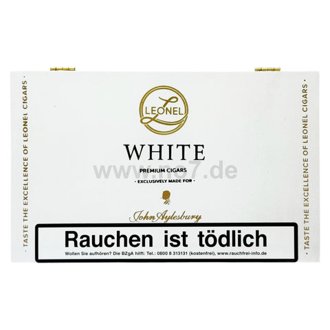 Leonel White Short Robusto