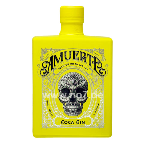 Amuerte YELLOW Edition Coca Leaf Gin  0,7l