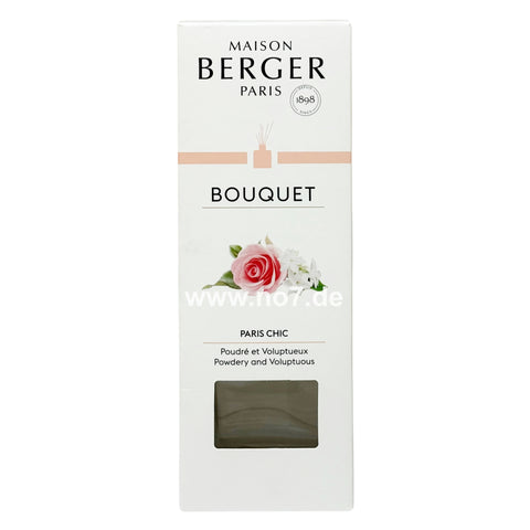 Duftbouquet Glacon mit 100ml Elegantes Paris / Paris Chic 0,1l - Parfum Berger
