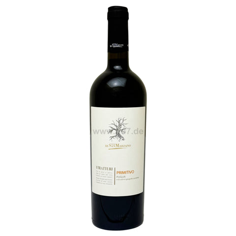 Primitivo Puglia I Tratturi 2023 - Feudi di San Marzano  0,75l