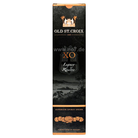 Old St. Croix Legacy   0,7l