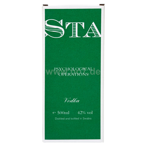 Stauffenberg Vodka Psychological Operations 0,5l
