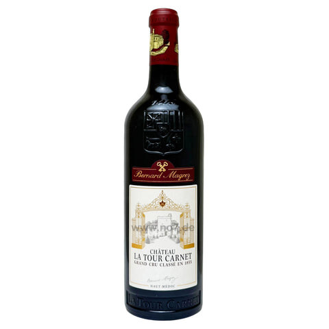 Chateau La Tour Carnet 2022 Medoc 4éme Cru Classé 0,75l