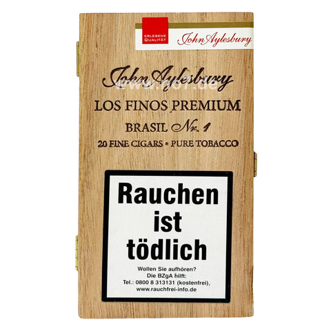 John Aylesbury Los Finos Premium Nr. 1 Brasil