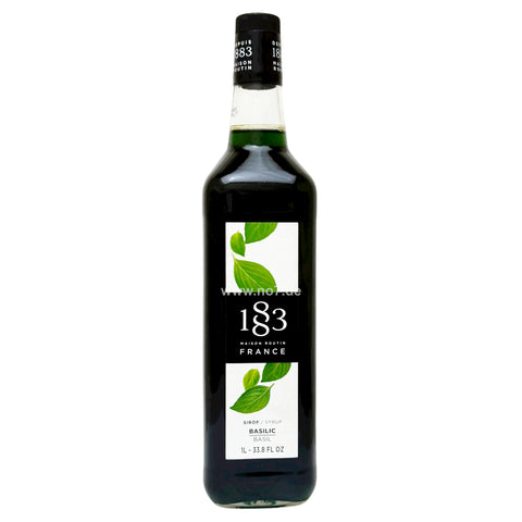 1883 Basilikum Sirup 1,0l