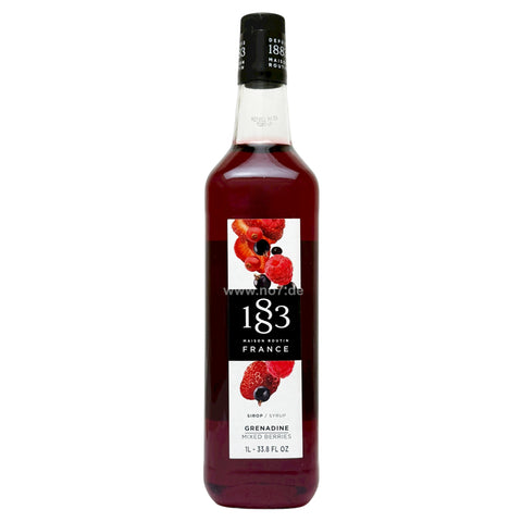 1883 Grenadine Sirup 1,0l