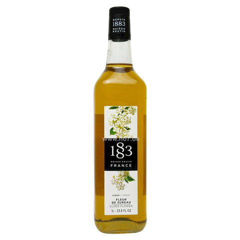 1883 Holunderblüte Sirup 1,0l
