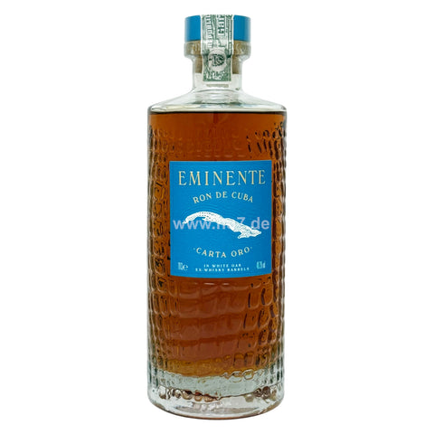 Eminente Carta Oro Ron de Cuba  5 Years 0,7l
