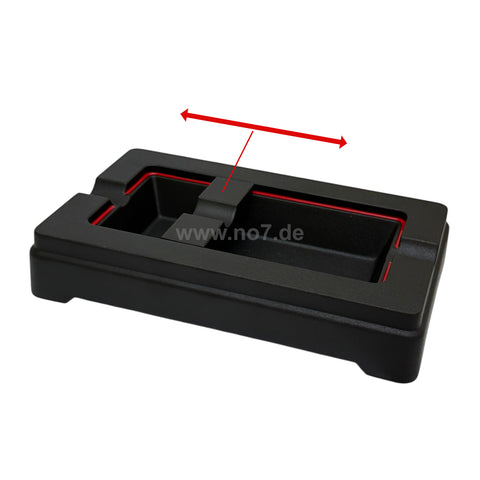 Zigarrenascher Aluminium VULCANO  - Passatore