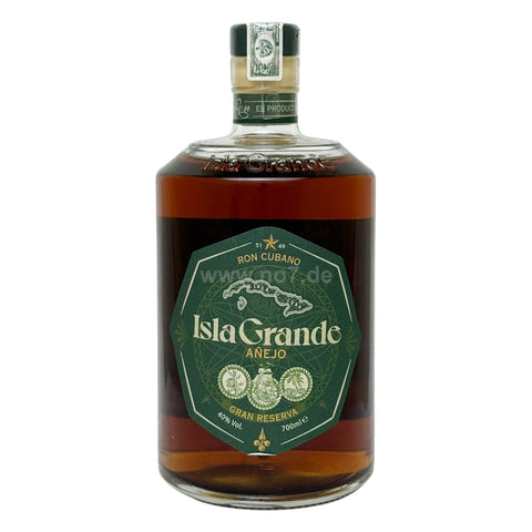 Isla Grande Rum Anejo Gran Reserva 0,7l