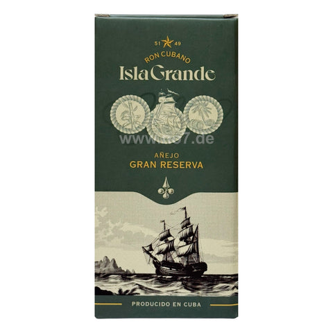 Isla Grande Rum Anejo Gran Reserva 0,7l
