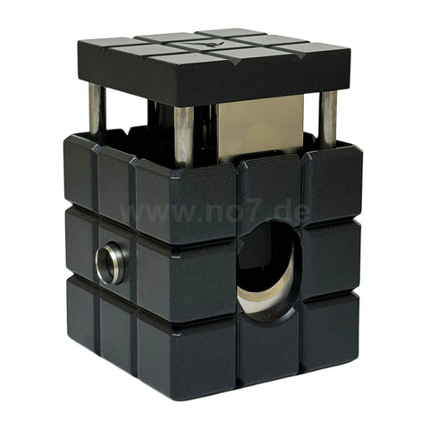 Colibri Tisch-Zigarrenabschneider Heritage Cube schwarz