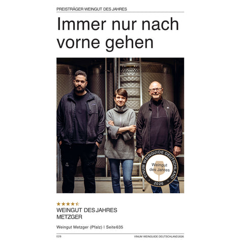 Riesling Kallstadter Saumagen - WG Metzger  0,75l