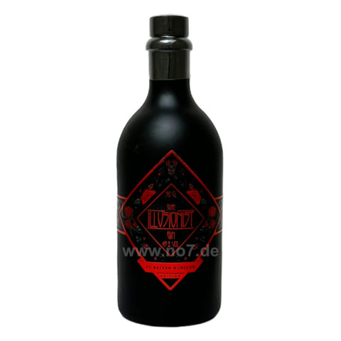 The Illusionist La Bestia Negra Geschenkset Gin FC Bayern München Edition 0,5l