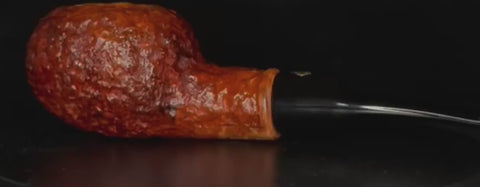 Pfeife Crown Viking teilrustiziert 69 ++Unikat++
