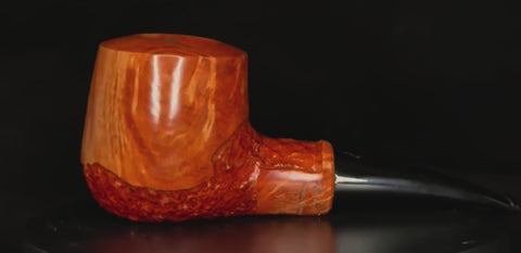 Pfeife Crown Viking teilrustiziert 72 ++Unikat++