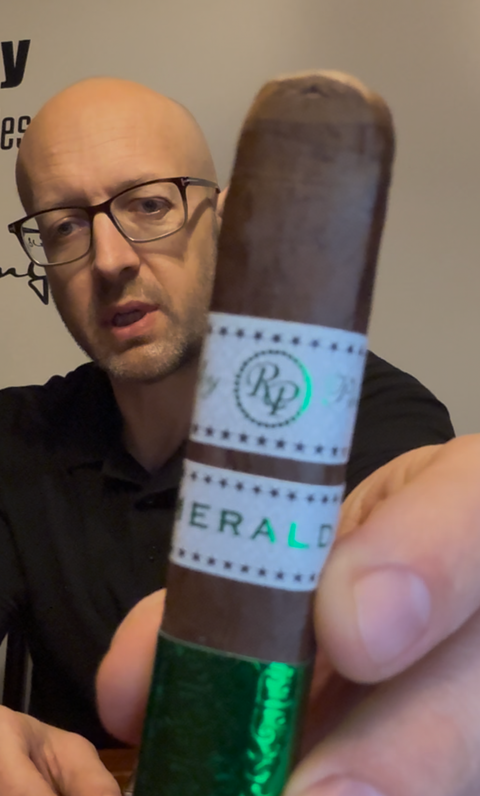 Rocky Patel EMERALD Boxpressed Robusto